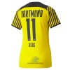 Officiële Voetbalshirt BVB Borussia Dortmund Marco Reus 11 Thuis 2021-22 - Dames